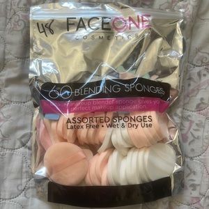 FACE ONE cosmetics blending sponges